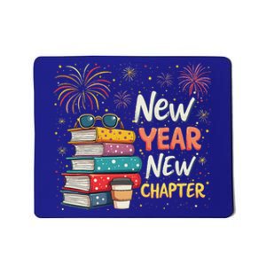 Book Lover New Year New Chapter Mousepad