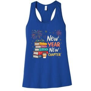 Book Lover New Year New Chapter Women's Racerback Tank