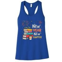 Book Lover New Year New Chapter Women's Racerback Tank