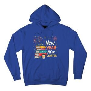 Book Lover New Year New Chapter Tall Hoodie