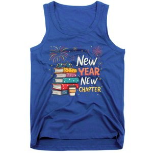 Book Lover New Year New Chapter Tank Top