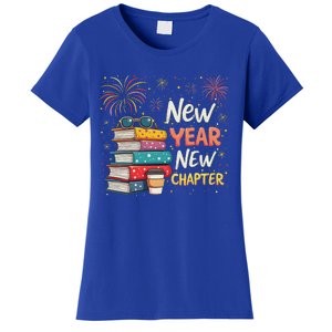 Book Lover New Year New Chapter Women's T-Shirt