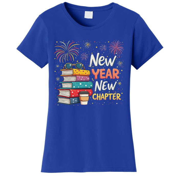 Book Lover New Year New Chapter Women's T-Shirt