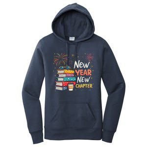 Book Lover New Year New Chapter Women's Pullover Hoodie