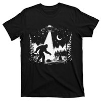 Bigfoot Loch Ness Monster & Ufo Alien Spaceship T-Shirt