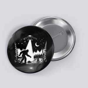 Bigfoot Loch Ness Monster & Ufo Alien Spaceship Button