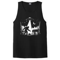 Bigfoot Loch Ness Monster & Ufo Alien Spaceship PosiCharge Competitor Tank