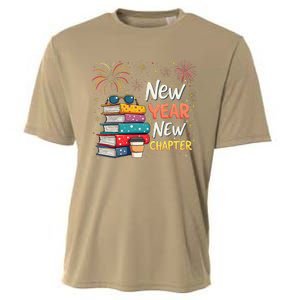 Book Lover New Year New Chapter Happy New Year 2025 Cooling Performance Crew T-Shirt