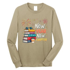 Book Lover New Year New Chapter Happy New Year 2025 Long Sleeve Shirt