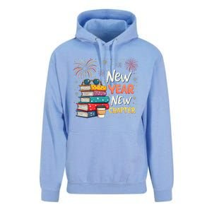 Book Lover New Year New Chapter Happy New Year 2025 Unisex Surf Hoodie