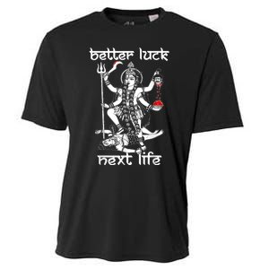 Better Luck Next Life Cooling Performance Crew T-Shirt