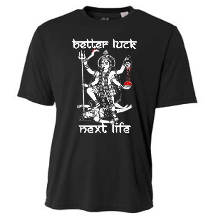 Better Luck Next Life Cooling Performance Crew T-Shirt