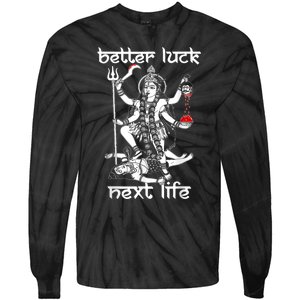 Better Luck Next Life Tie-Dye Long Sleeve Shirt