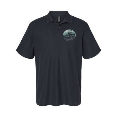 Bigfoot Loch Ness Monster With Mothman Aliens! Funny Cryptid Polo