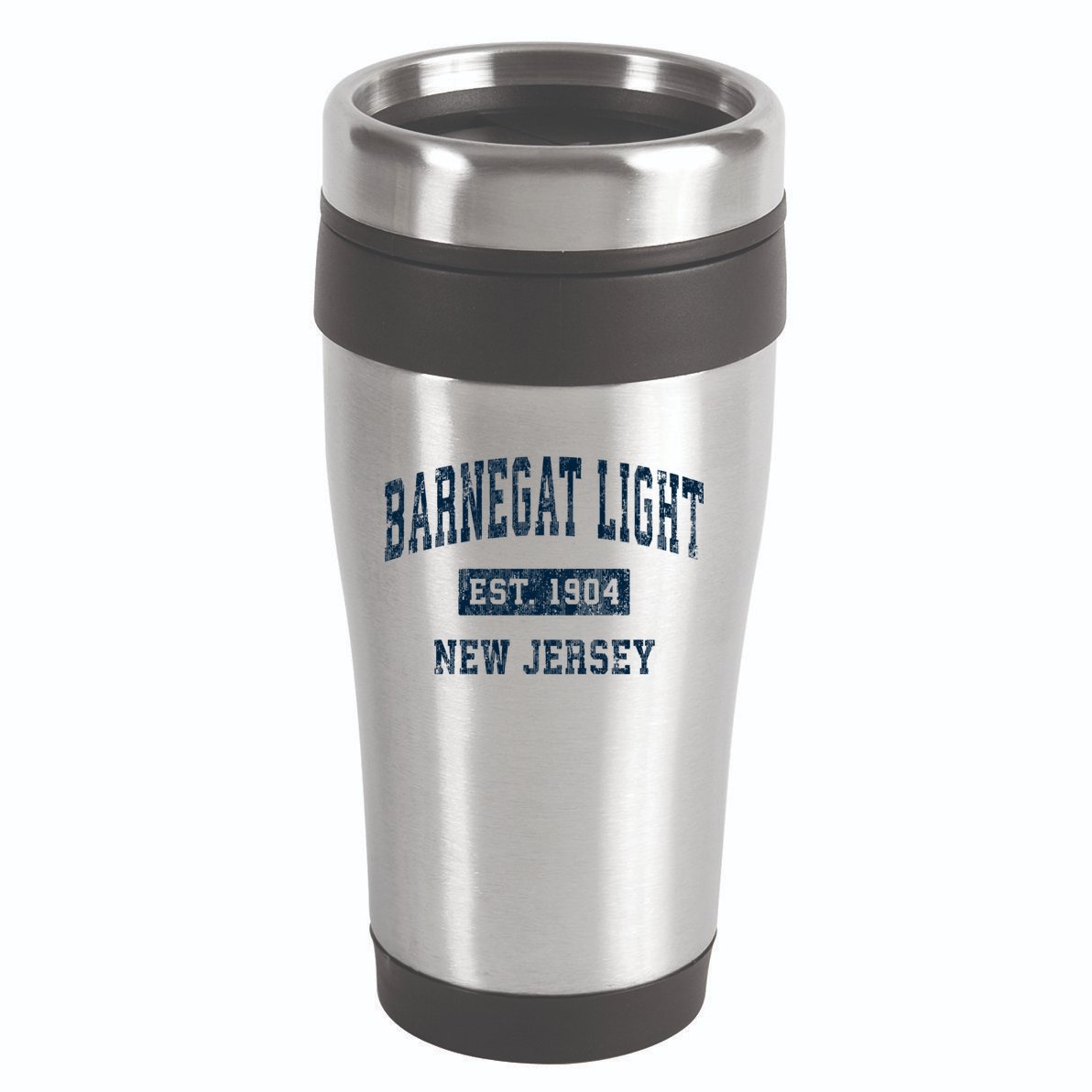Barnegat Light New Jersey Nj Vintage Sports 16oz Travel Tumbler