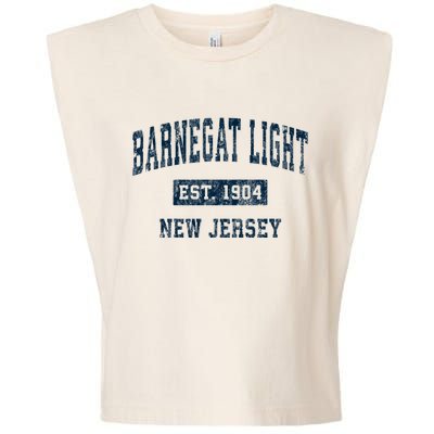 Barnegat Light New Jersey Nj Vintage Sports Garment-Dyed Women's Muscle Tee