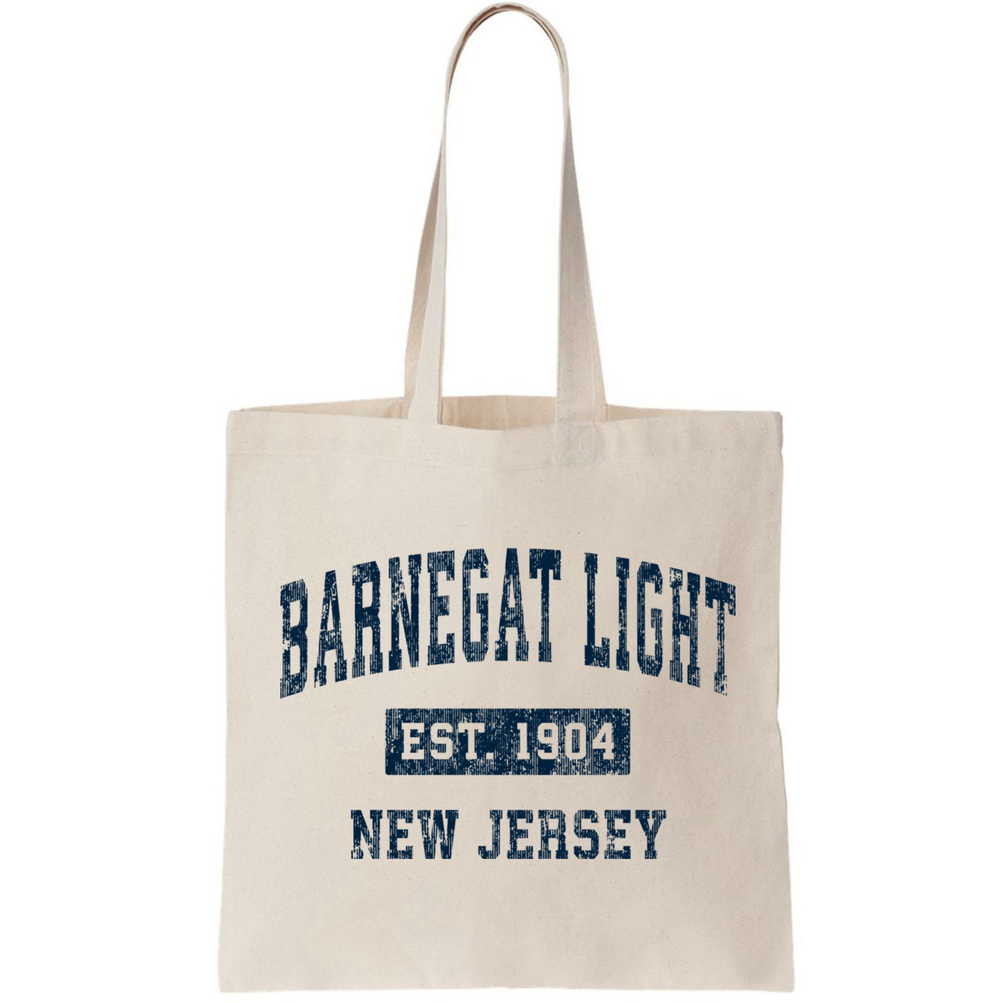 Barnegat Light New Jersey Nj Vintage Sports Bag