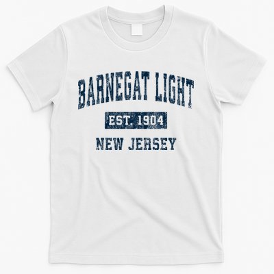 Barnegat Light New Jersey Nj Vintage Sports T-Shirt