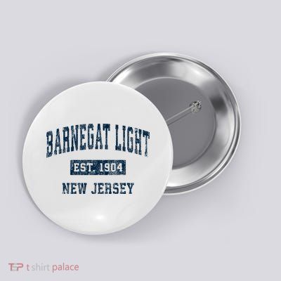 Barnegat Light New Jersey Nj Vintage Sports Button