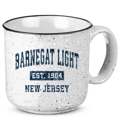 Barnegat Light New Jersey Nj Vintage Sports 15oz Campfire Ceramic Mug