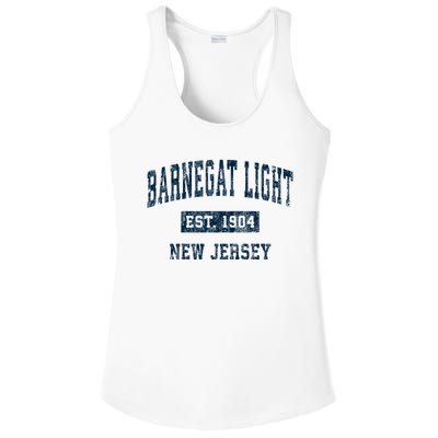 Barnegat Light New Jersey Nj Vintage Sports Ladies PosiCharge Competitor Racerback Tank