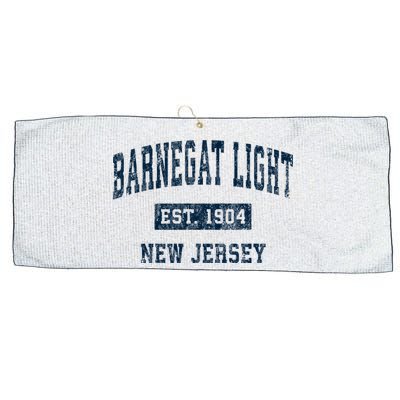 Barnegat Light New Jersey Nj Vintage Sports Large Microfiber Waffle Golf Towel