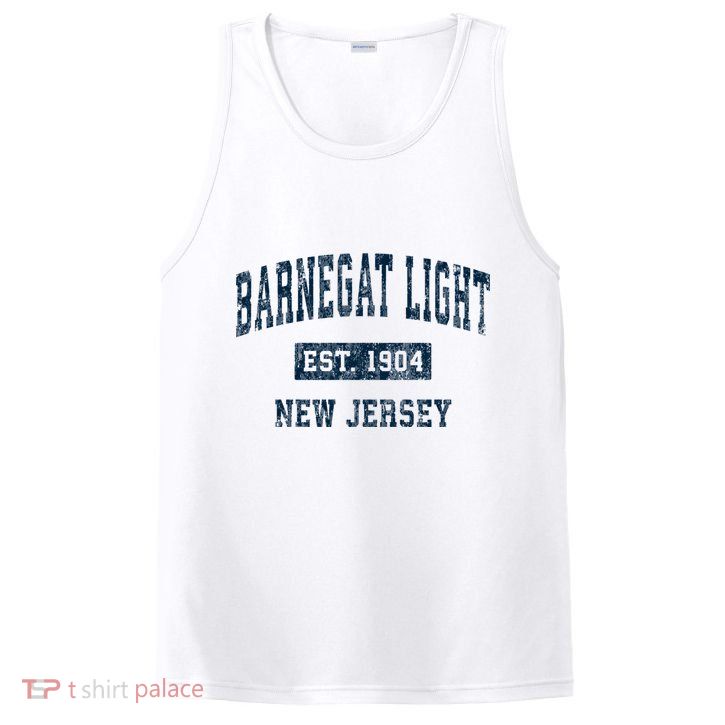 Barnegat Light New Jersey Nj Vintage Sports PosiCharge Competitor Tank