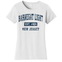 Barnegat Light New Jersey Nj Vintage Sports Women's T-Shirt