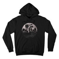 Bigfoot Loch Ness Monster Mothman And Aliens! Funny Cryptid Hoodie