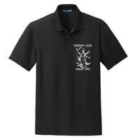 Better Luck Next Life Dry Zone Grid Polo