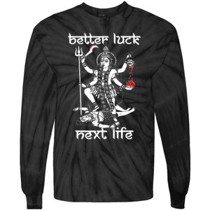 Better Luck Next Life Tie-Dye Long Sleeve Shirt