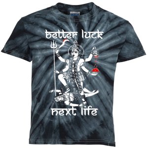 Better Luck Next Life Kids Tie-Dye T-Shirt