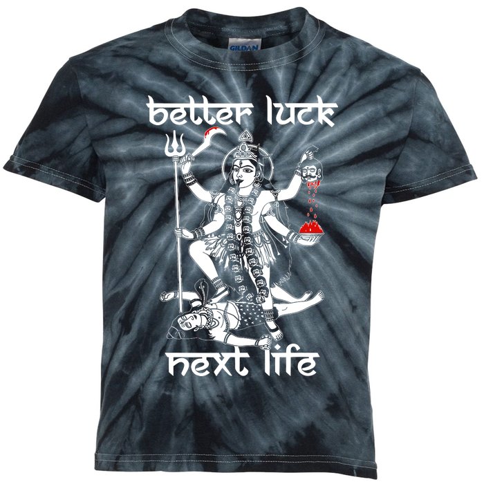 Better Luck Next Life Kids Tie-Dye T-Shirt