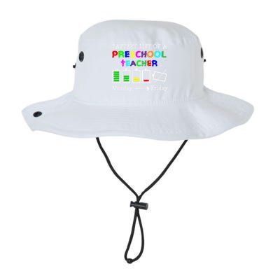 Battery Life Of A Preschool Teacher Gift Legacy Cool Fit Booney Bucket Hat