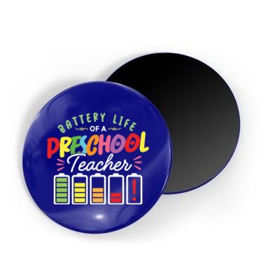 Battery Life Of A Preschool Teacher Job Daycare Provider Gift Magnet