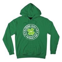 Born Lucky On Happy St Patrick's Day Birthday Bday  Wo Hoodie