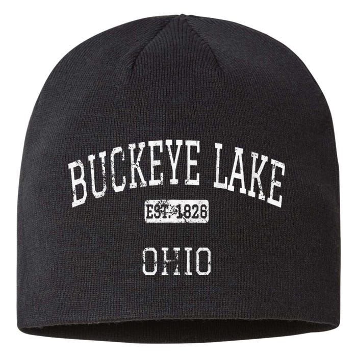 Buckeye Lake Ohio OH Vintage Sustainable Beanie