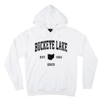 Buckeye Lake Ohio Oh Vintage Athletic Sports Design Sweatshirt Hoodie