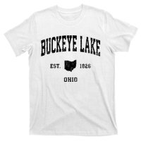 Buckeye Lake Ohio Oh Vintage Athletic Sports Design Sweatshirt T-Shirt