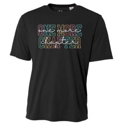 Book Lover One More Chapter Cooling Performance Crew T-Shirt