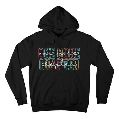 Book Lover One More Chapter Hoodie