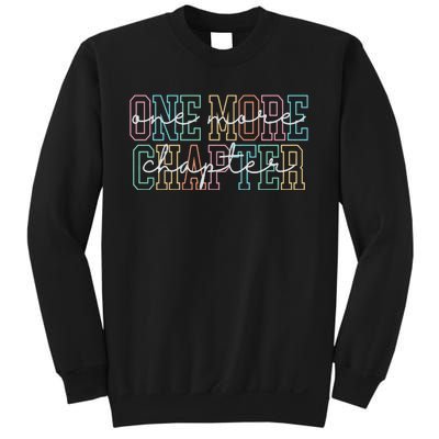 Book Lover One More Chapter Sweatshirt