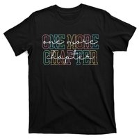 Book Lover One More Chapter T-Shirt