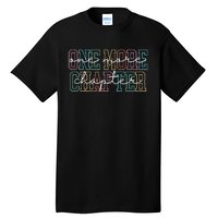 Book Lover One More Chapter Tall T-Shirt