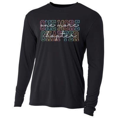 Book Lover One More Chapter Cooling Performance Long Sleeve Crew