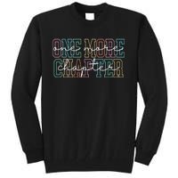 Book Lover One More Chapter Tall Sweatshirt