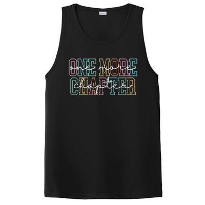 Book Lover One More Chapter PosiCharge Competitor Tank