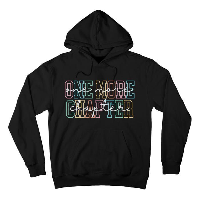 Book Lover One More Chapter Tall Hoodie