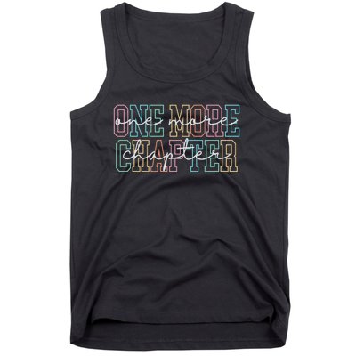 Book Lover One More Chapter Tank Top