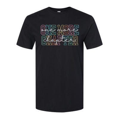 Book Lover One More Chapter Softstyle® CVC T-Shirt